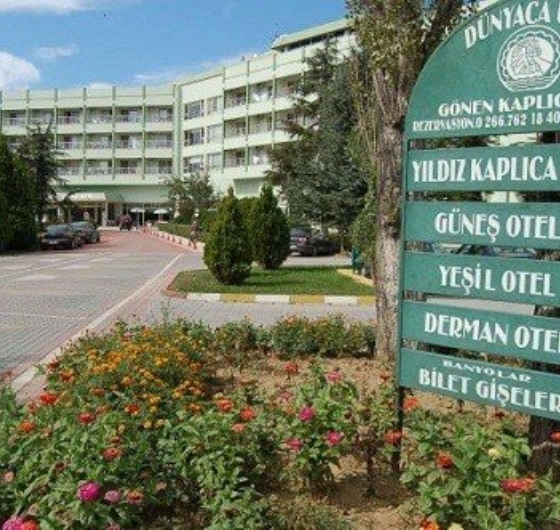 GÖNEN TERMAL KAPLICALARI TURU 02-07 ARALIK