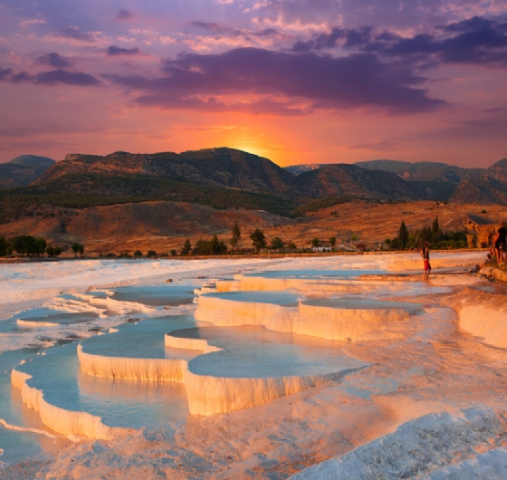 Pamukkale Travertenler - İzmir Turu 8-10 Mayıs