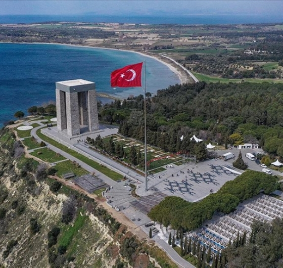 23 Nisan´a Özel Çanakkale Şehitlik Turu 25 Nisan