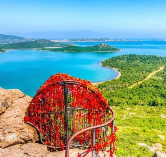 PAMUKKALE - İZMİR, AYVALIK TURU 11-13 Temmuz