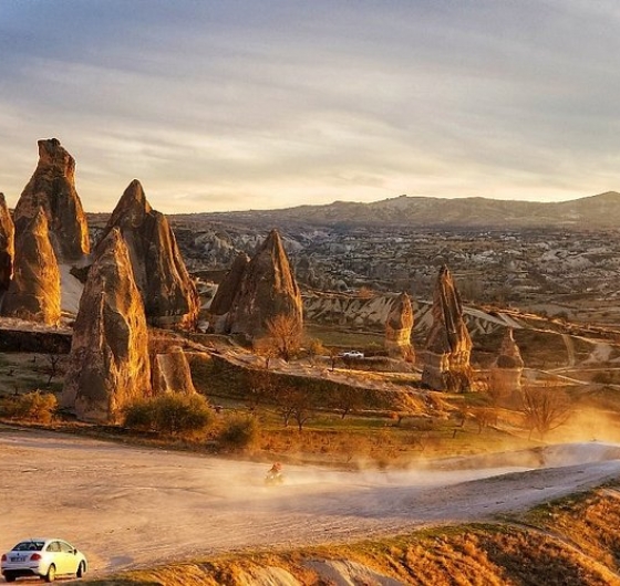 Kartpostal Tadında: Kapadokya 24 - 26 Nisan