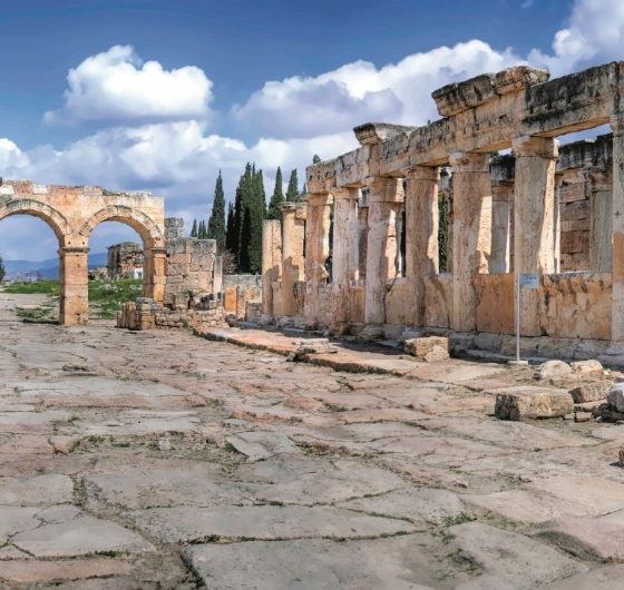 PAMUKKALE - İZMİR, AYVALIK TURU 11-13 Temmuz