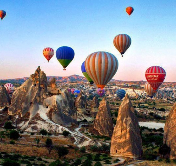Konaklamalı Kapadokya Turu 25-27 Nisan
