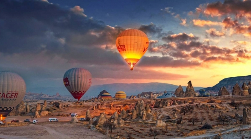 SEVGİLİLER GÜNÜ´NE  ÖZEL KAPADOKYA TURU 09-11 ŞUBAT 2024