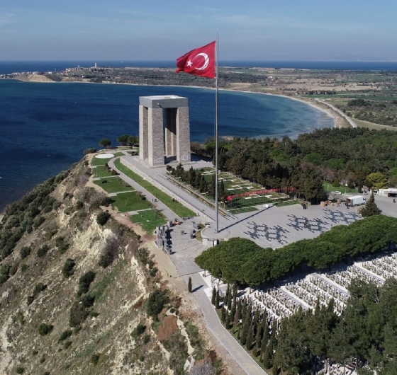 29 EKİM CUMHURİYET BAYRAMI´na ÖZEL GÜNÜBİRLİK ÇANAKKALE ŞEHİTLİK  TURU 25 EKİM