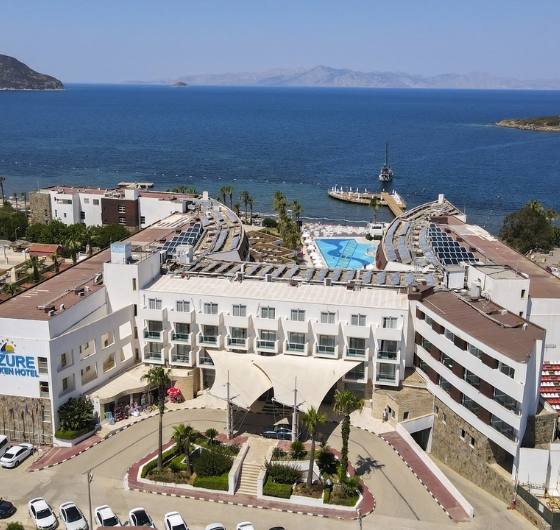 🌊 Bodrum’da Ultra Her Şey Dahil Prestijli Tatil 25-30 Eylül