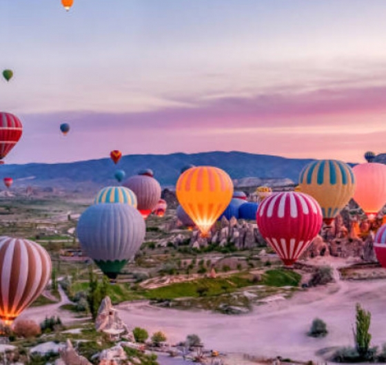 Renkli Balonların Altında Kapadokya Masalı 16-18 Ekim