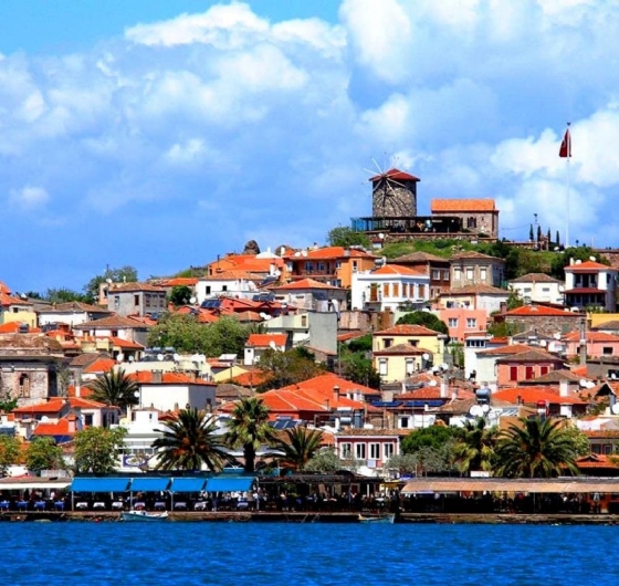 Günübirlik Ayvalık Tekne Turu Cunda Adası 25 Temmuz