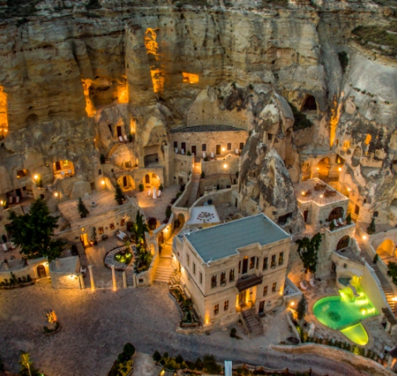 Renkli Balonların Altında Kapadokya Masalı 16-18 Ekim