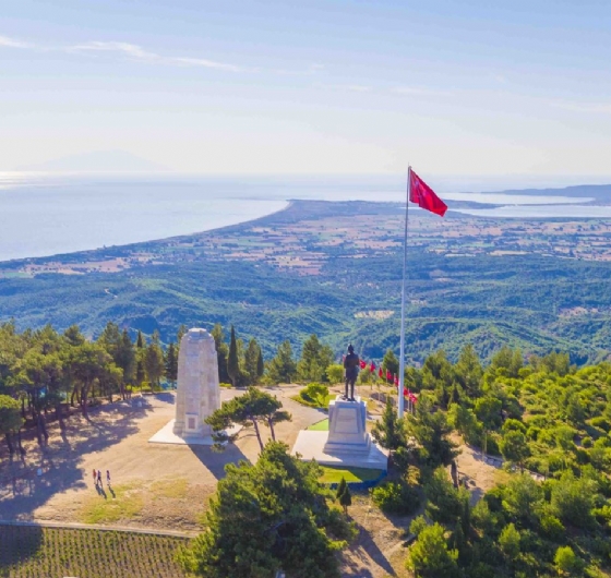 29 EKİM CUMHURİYET BAYRAMI´na ÖZEL GÜNÜBİRLİK ÇANAKKALE ŞEHİTLİK  TURU 25 EKİM