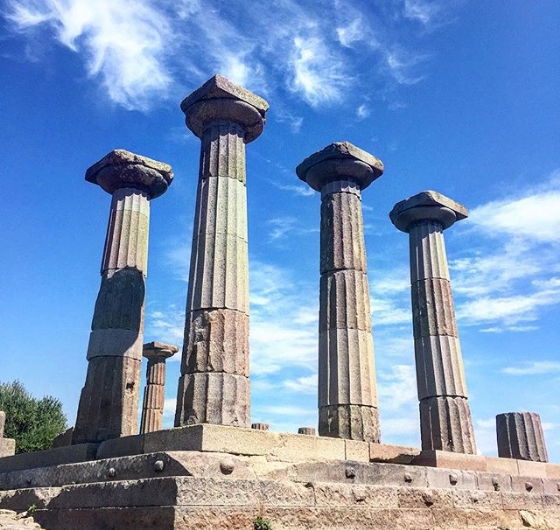 Yüzme Molalı Assos - Kadırga Koyu 28 Haziran