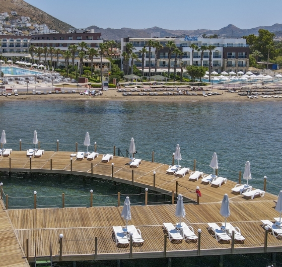 BODRUM´da ULTRA HERŞEY DAHİL TATİL FIRSATI 26 - 31 AĞUSTOS    23 - 28  EYLÜL
