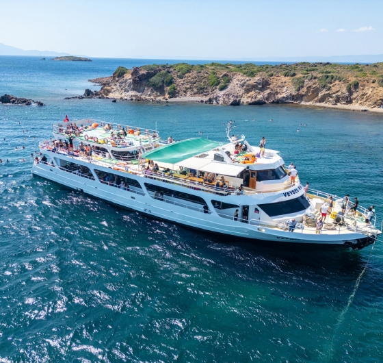Günübirlik Ayvalık Tekne Turu Cunda Adası 25 Temmuz