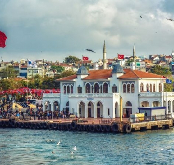 Yılbaşı´na Özel  Günübirlik  Kadıköy - Kuzguncuk - Şekerci Cafer Erol 28 Aralık