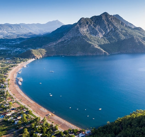 Akdeniz’in Saklı Cennetleri Olympos - Adrasan - Kekova Turu 9-12 Ekim
