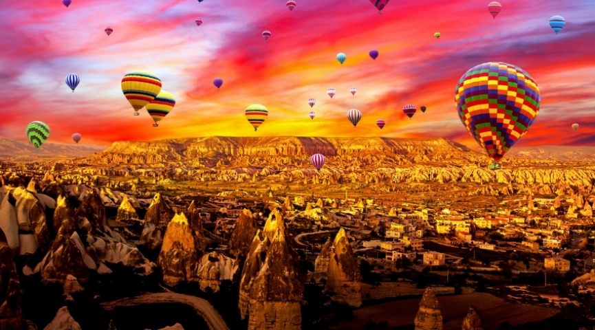 SEVGİLİLER GÜNÜ´NE  ÖZEL KAPADOKYA TURU 09-11 ŞUBAT 2024