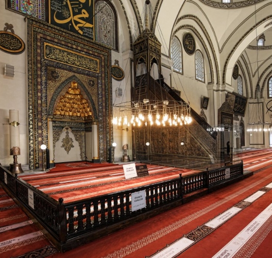 Ramazan´a Özel Bursa & İstanbul Maneviyat Turu 7-8 Mart