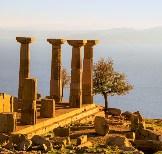 Assos • Behramkale • Adatepe • Çanakkale Turu 11 Ekim