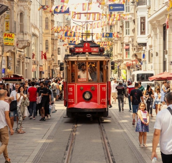 PİERRE LOTİ - ORTAKÖY -  TAKSİM - GALATA TURU 14 ARALIK