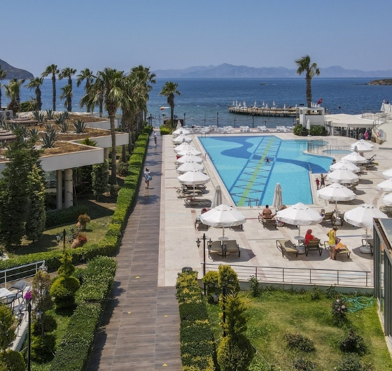 🌊 Bodrum’da Ultra Her Şey Dahil Prestijli Tatil 25-30 Eylül