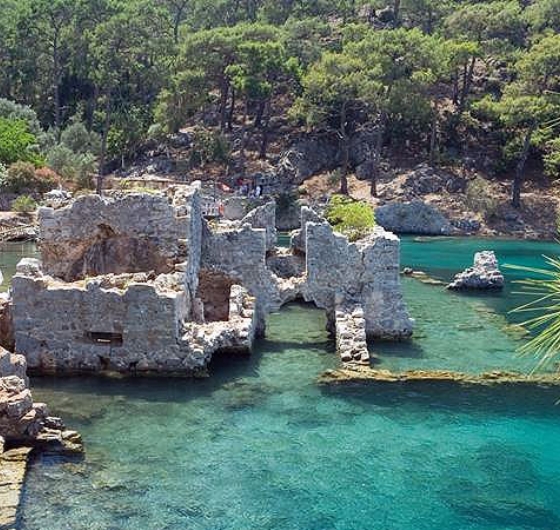 Akdeniz’in Saklı Cennetleri Olympos - Adrasan - Kekova Turu 9-12 Ekim
