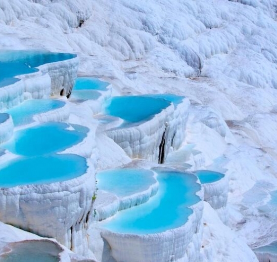 PAMUKKALE - İZMİR, AYVALIK TURU 29-31 AĞUSTOS