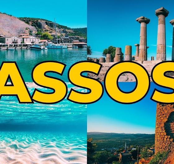 Yüzme Molalı Assos - Kadırga Koyu 28 Haziran