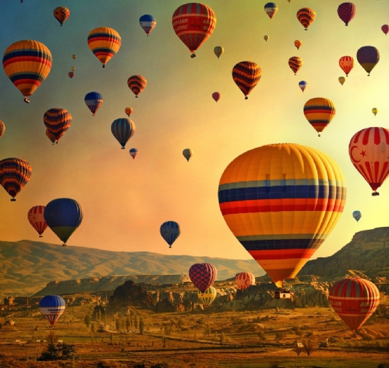 Renkli Balonların Altında Kapadokya Masalı 16-18 Ekim