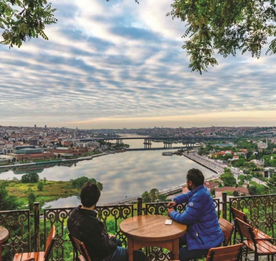 PİERRE LOTİ - ORTAKÖY -  TAKSİM - GALATA TURU 14 ARALIK