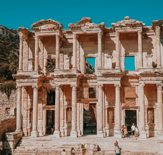 Pamukkale Travertenler - İzmir Turu 10-13 Nisan