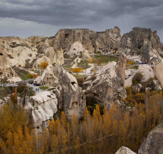 Kartpostal Tadında: Kapadokya 24 - 26 Nisan