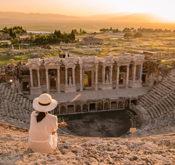 PAMUKKALE - İZMİR, AYVALIK TURU 29-31 AĞUSTOS