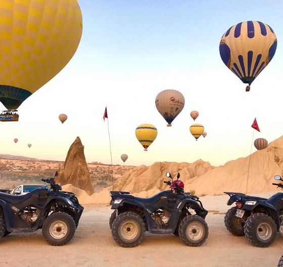 Kartpostal Tadında: Kapadokya 24 - 26 Nisan