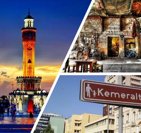 Günübirlik İzmir Turu 6 Aralık