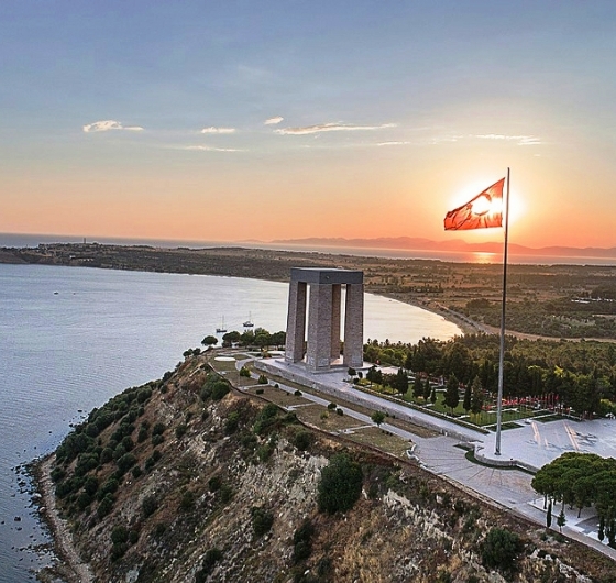29 EKİM CUMHURİYET BAYRAMI´na ÖZEL GÜNÜBİRLİK ÇANAKKALE ŞEHİTLİK  TURU 25 EKİM