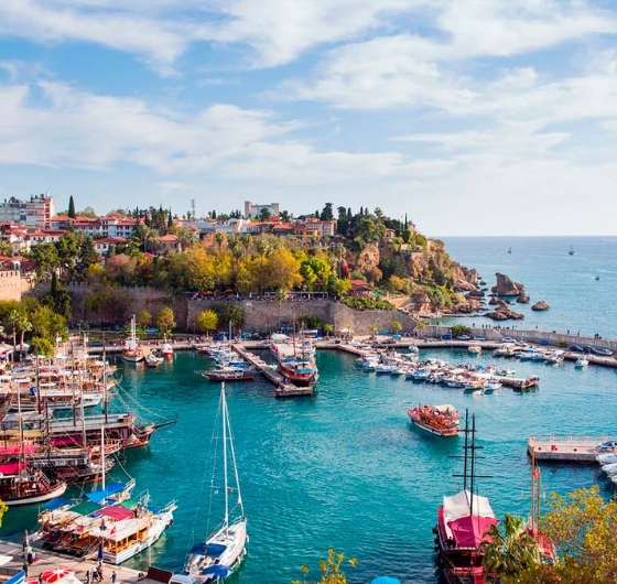 Akdeniz´in Altın Rotası Antalya & Mersin Turu