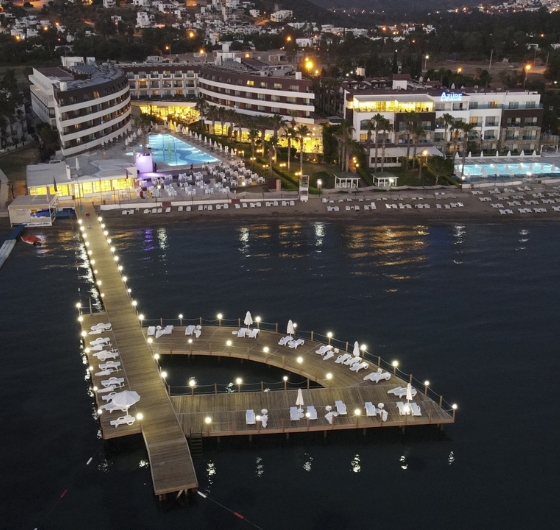 🌊 Bodrum’da Ultra Her Şey Dahil Prestijli Tatil 25-30 Eylül