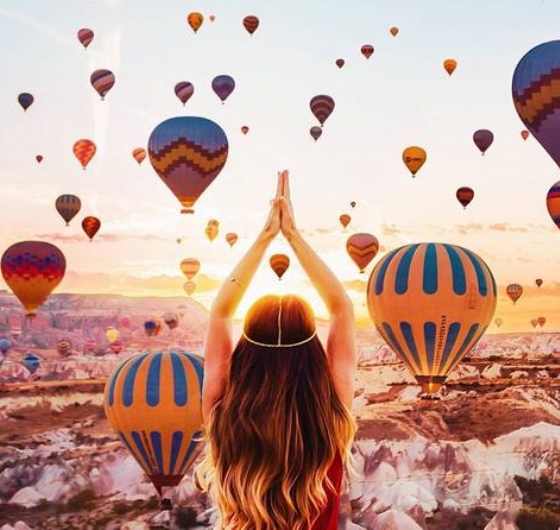 Kartpostal Tadında: Kapadokya 24 - 26 Nisan