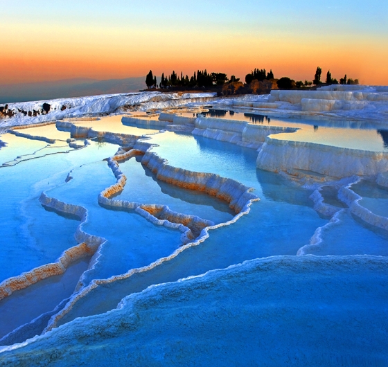 Pamukkale Travertenler - İzmir Turu 10-13 Nisan