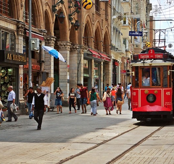 Günübirlik Fener -  Balat - Taksim - Galata Turu 25 Ekim