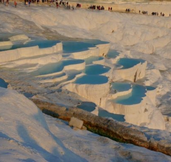 PAMUKKALE - İZMİR, AYVALIK TURU 11-13 Temmuz