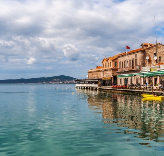 KONAKLAMALI PAMUKKALE - İZMİR, AYVALIK TURU 6-8 EYLÜL