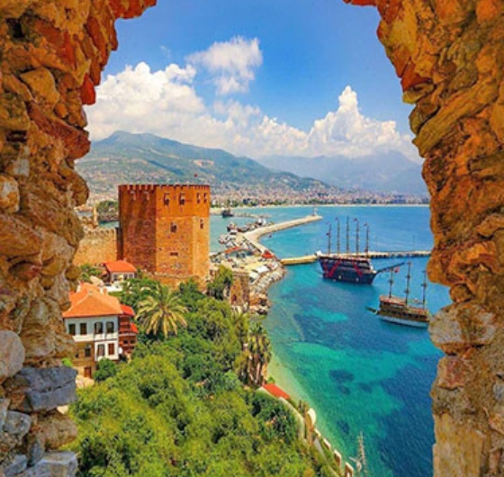 Akdeniz Rüyası: Antalya 11-14 Temmuz