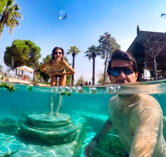 PAMUKKALE - İZMİR, AYVALIK TURU 11-13 Temmuz