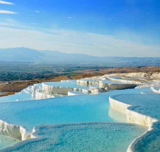 PAMUKKALE - İZMİR, AYVALIK TURU 11-13 Temmuz