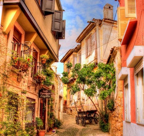 Teferiç Şenlinkleri´ne Özel Ayvalık Turu 9 Mayıs