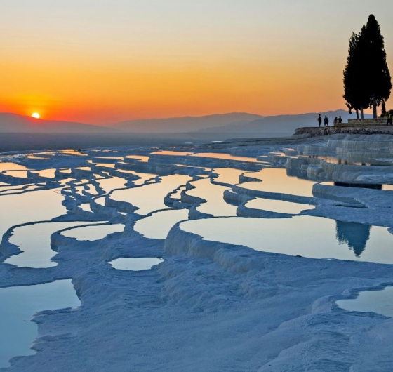 Pamukkale Travertenler - İzmir Turu 8-10 Mayıs