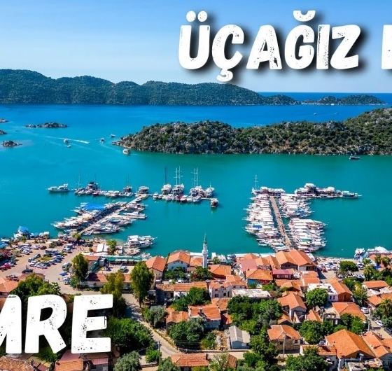 Akdeniz’in Saklı Cennetleri Olympos - Adrasan - Kekova Turu 9-12 Ekim