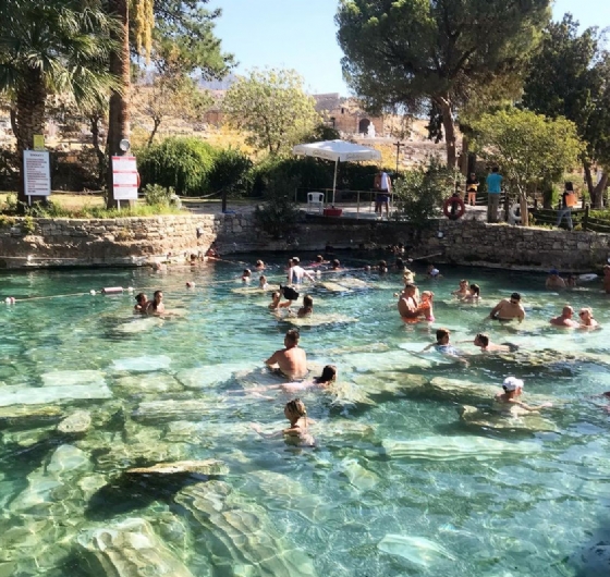 AFRODİSİAS, LAODİKEİA, HİERAPOLİS ANTİK KENTLERİ  ve  PAMUKKALE TERMAL KEYFİ  TURU 15-17/12/2023