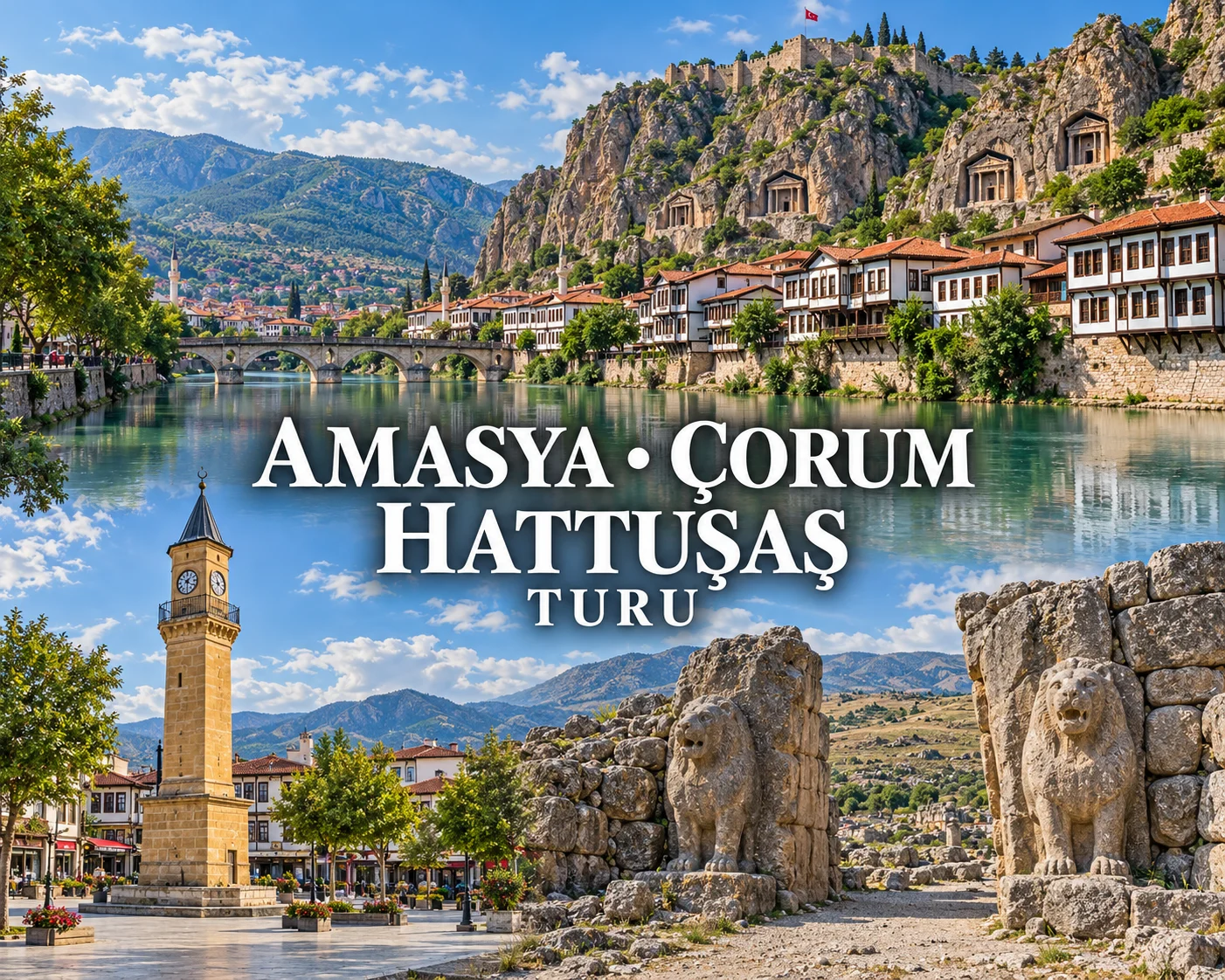 Amasya • Çorum• Hattuşaş Turu